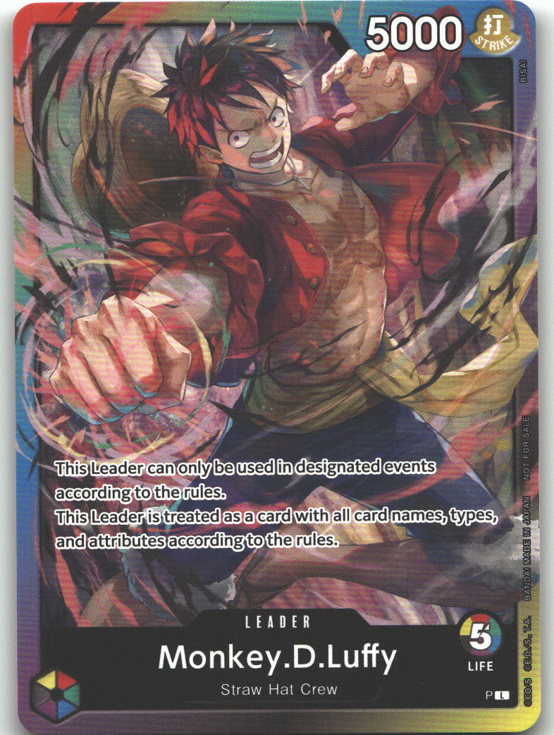 Monkey.D.Luffy (P-055) (Jolly Roger Foil)