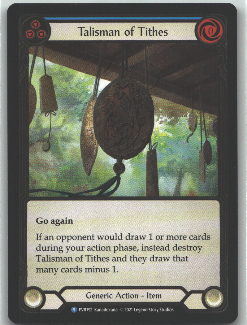 Talisman of Tithes