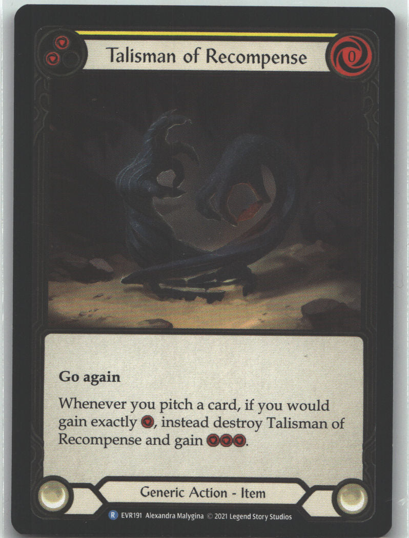 Talisman of Recompense
