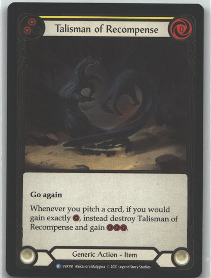 Talisman of Recompense