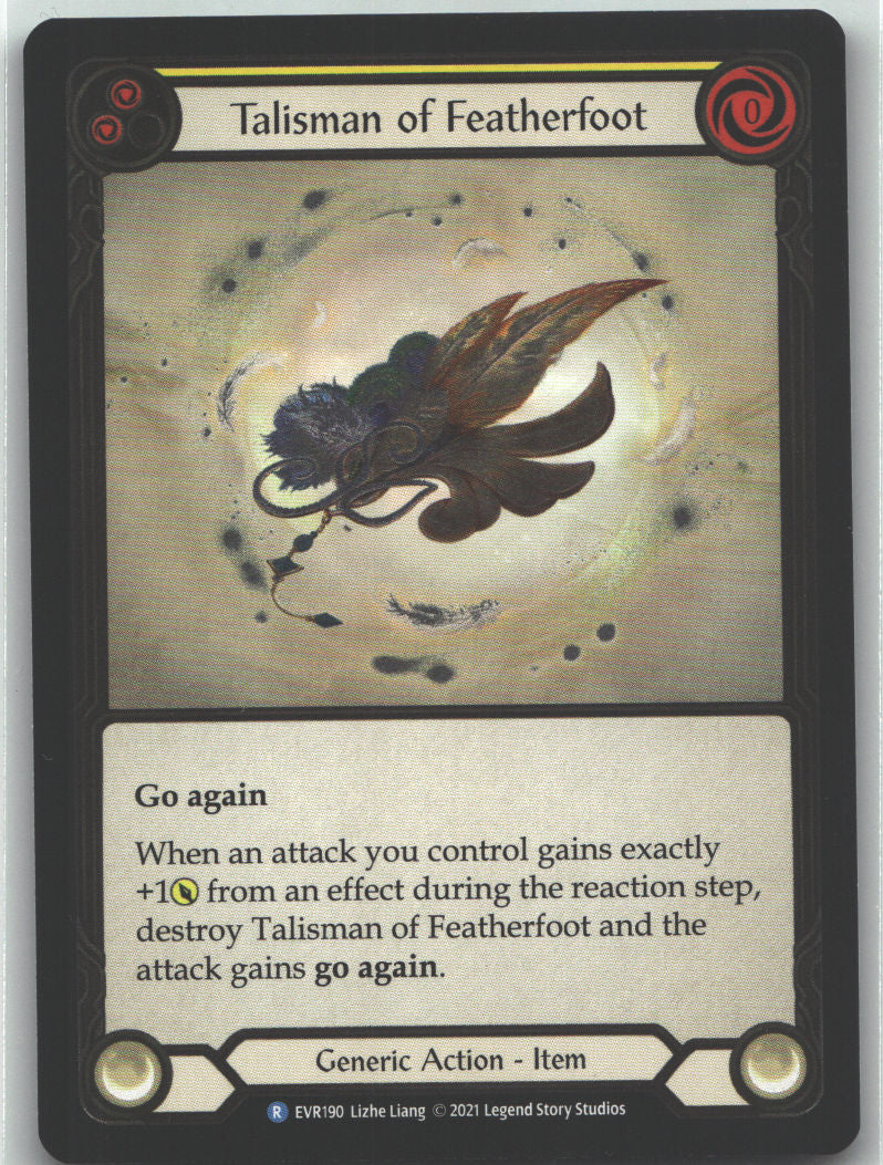 Talisman of Featherfoot