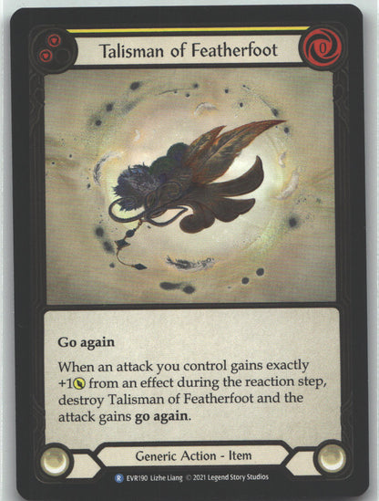 Talisman of Featherfoot