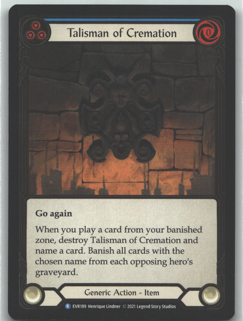 Talisman of Cremation