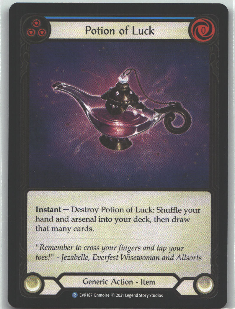 Potion of Luck