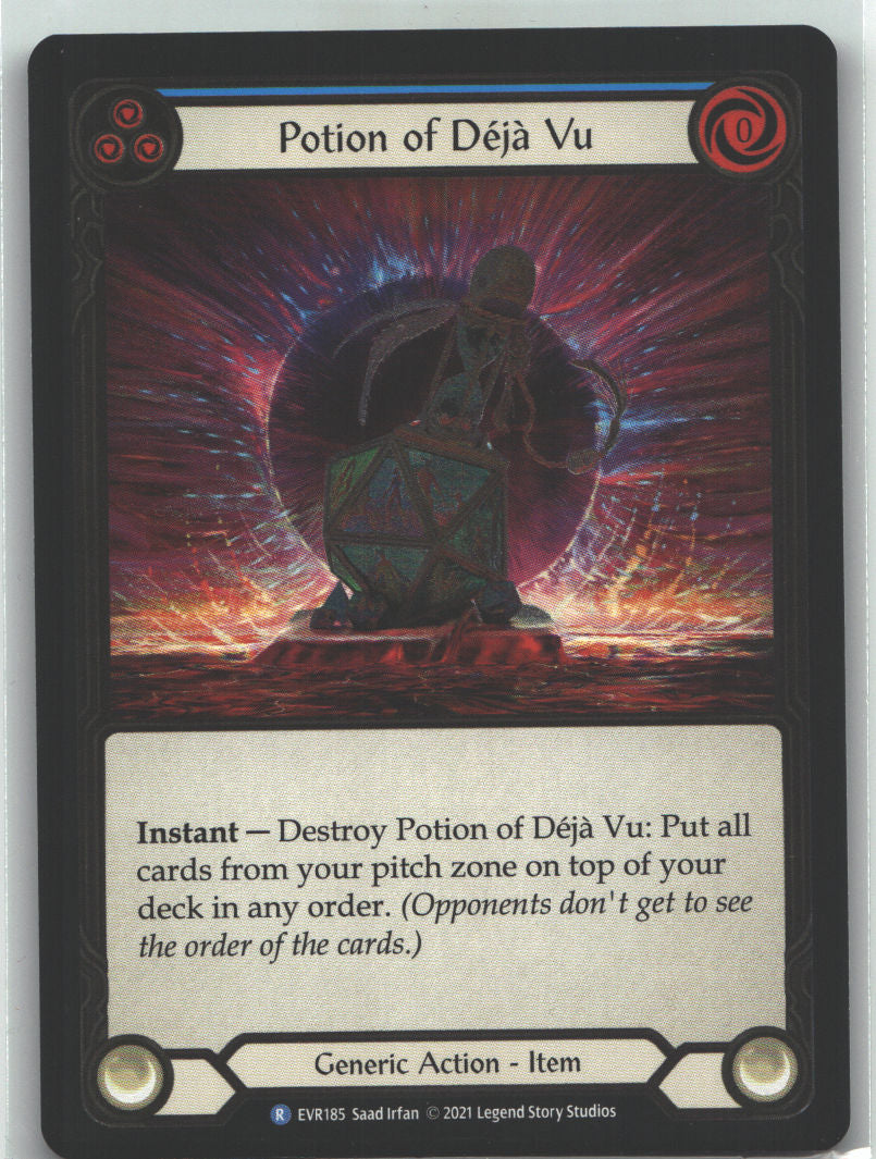 Potion of Deja Vu