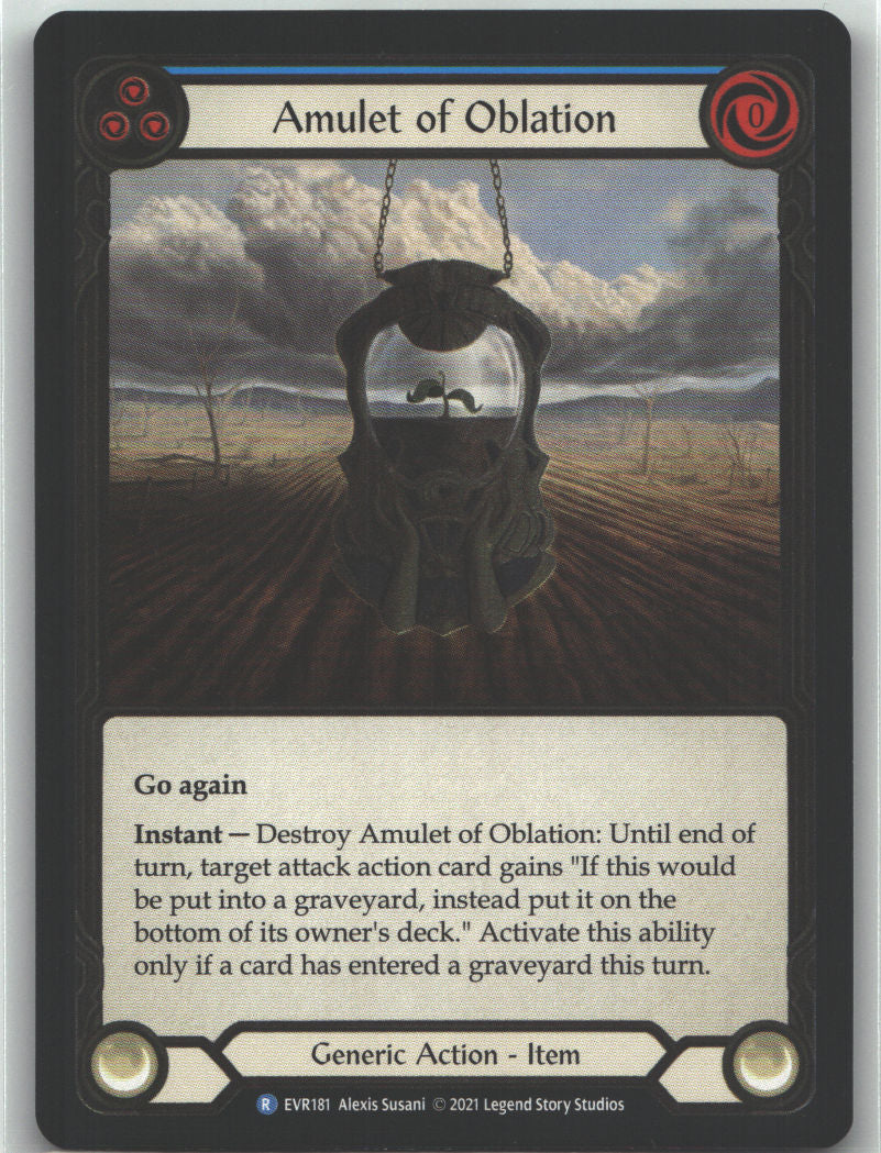 Amulet of Oblation