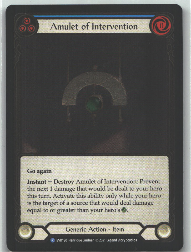 Amulet of Intervention