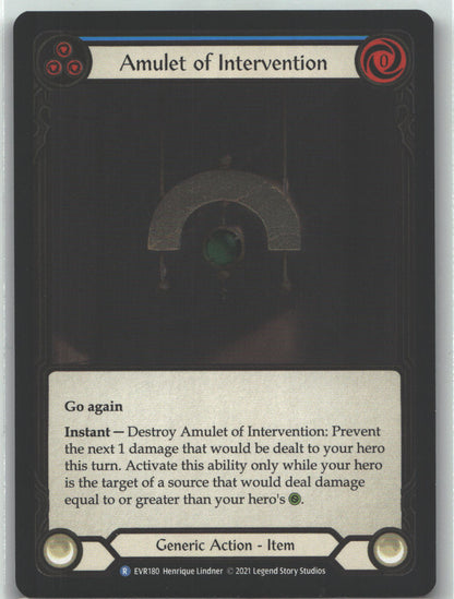 Amulet of Intervention