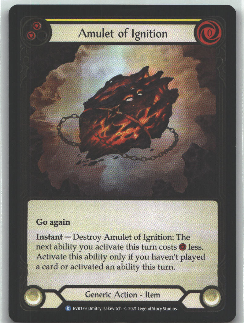 Amulet of Ignition