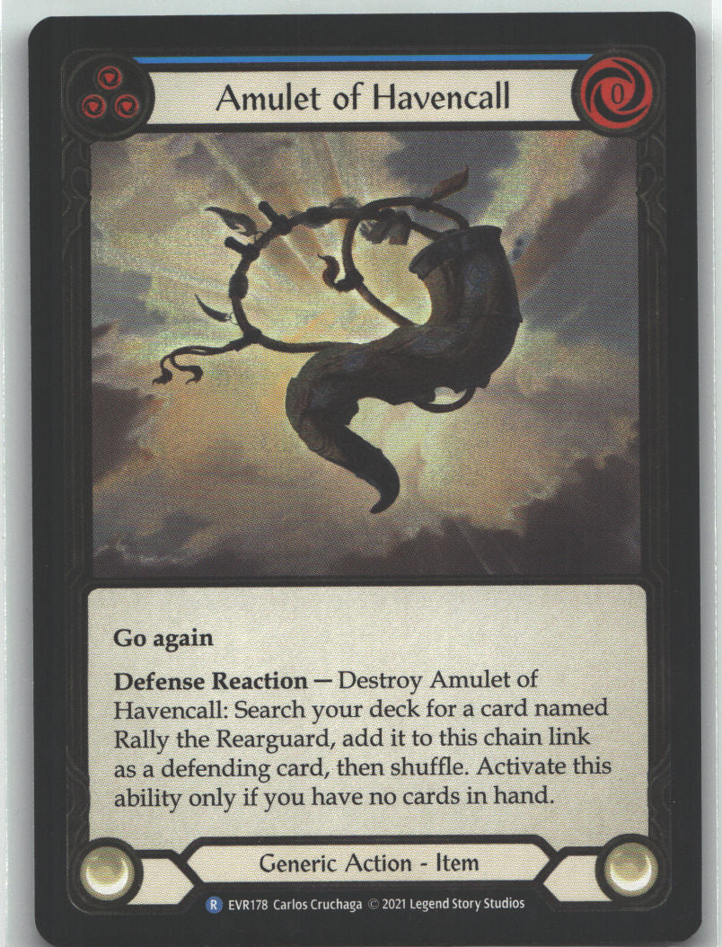 Amulet of Havencall