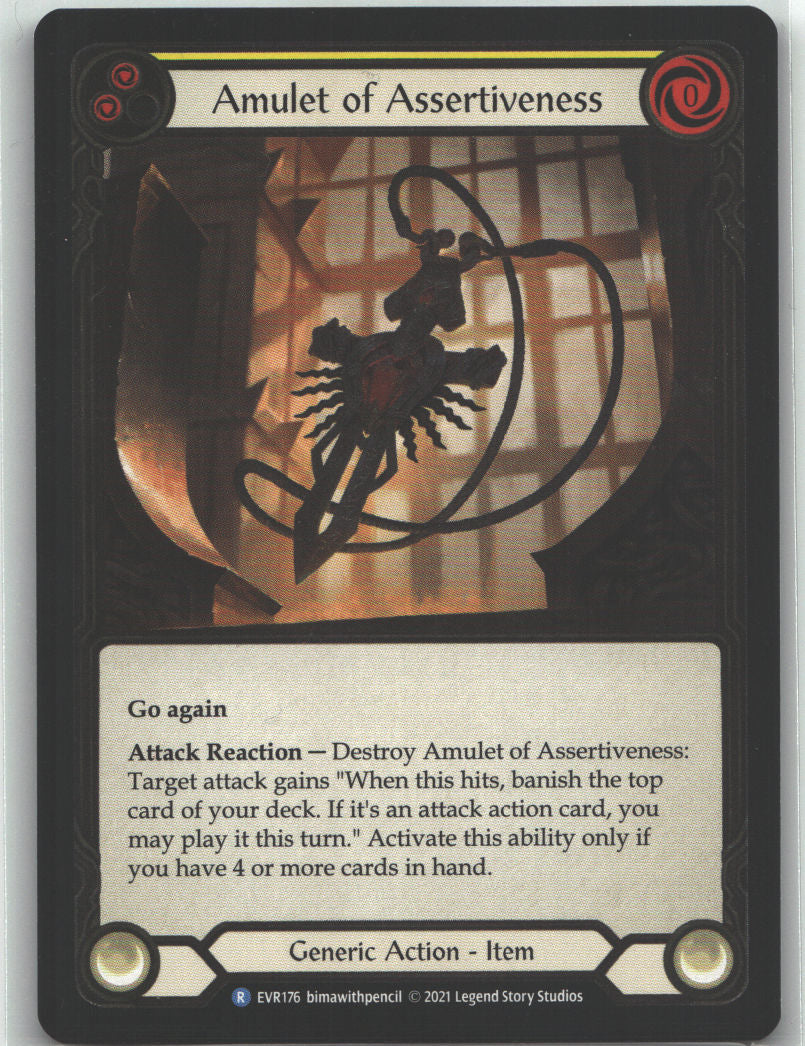 Amulet of Assertiveness