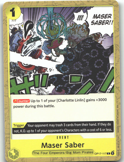 Maser Saber