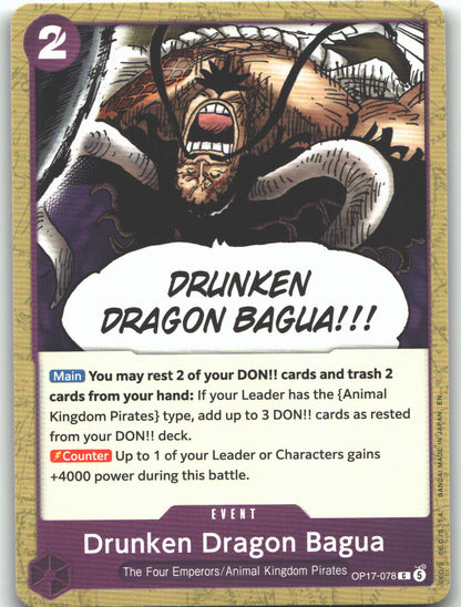 Drunken Dragon Bagua