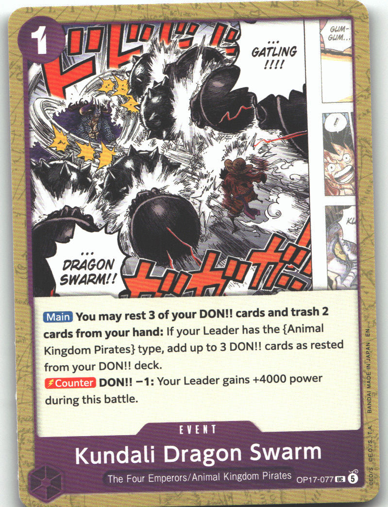 Kundali Dragon Swarm