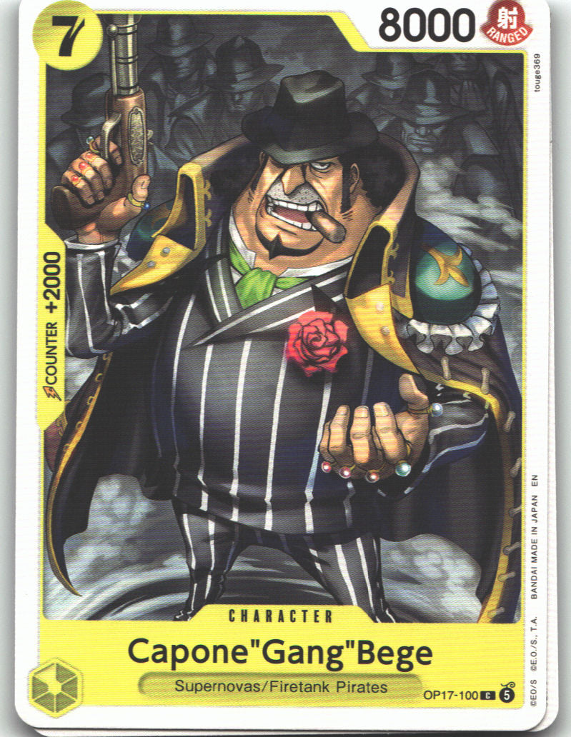 Capone"Gang"Bege