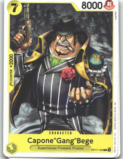 Capone"Gang"Bege