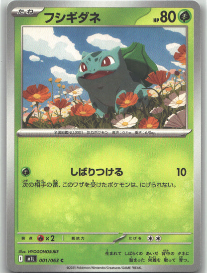 Bulbasaur - 001/063