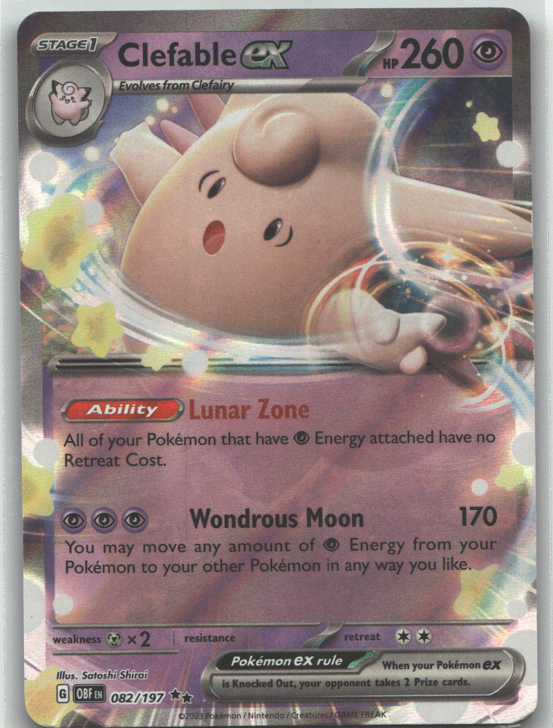 Clefable ex