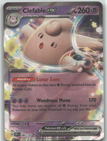 Clefable ex