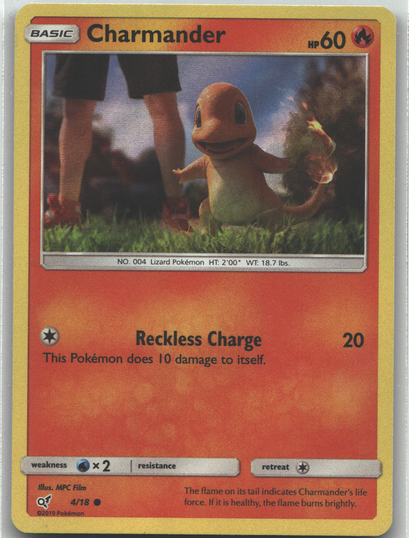 Charmander (Holo Common)