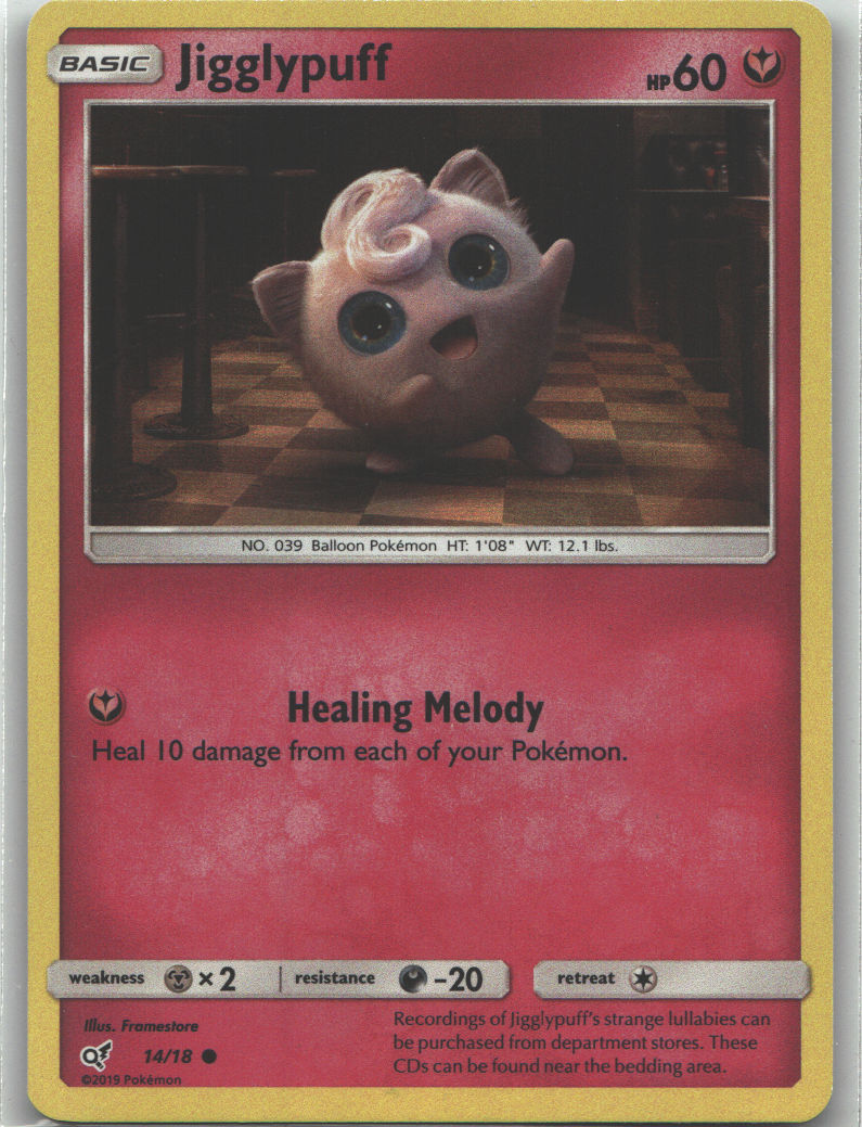 Jigglypuff (Holo Common)