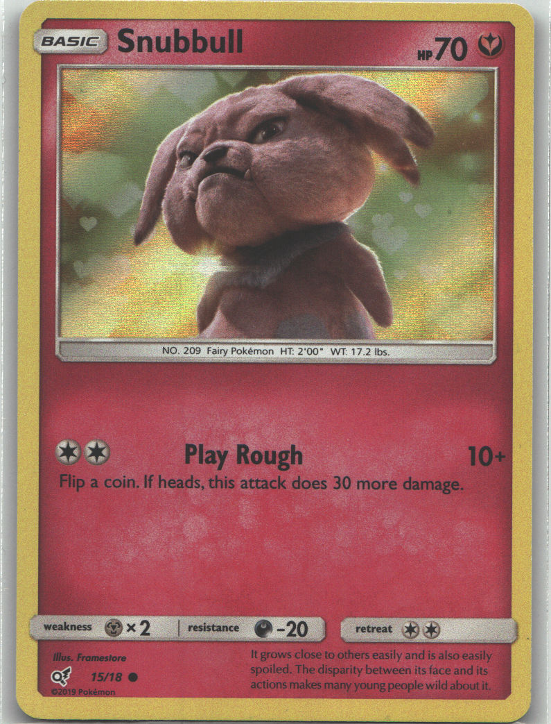 Snubbull (Holo Common)