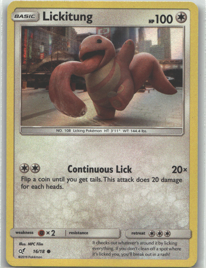 Lickitung (Holo Common)