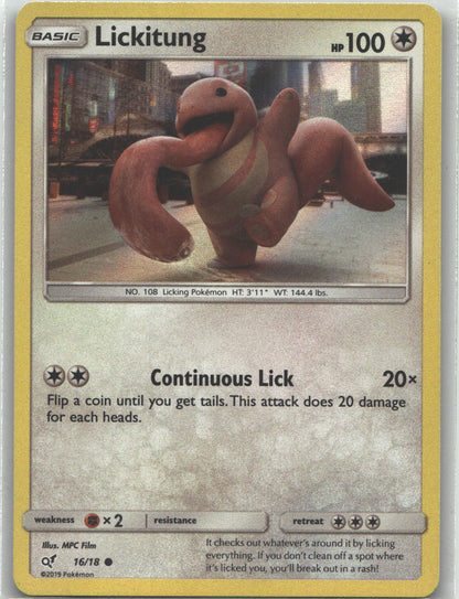 Lickitung (Holo Common)