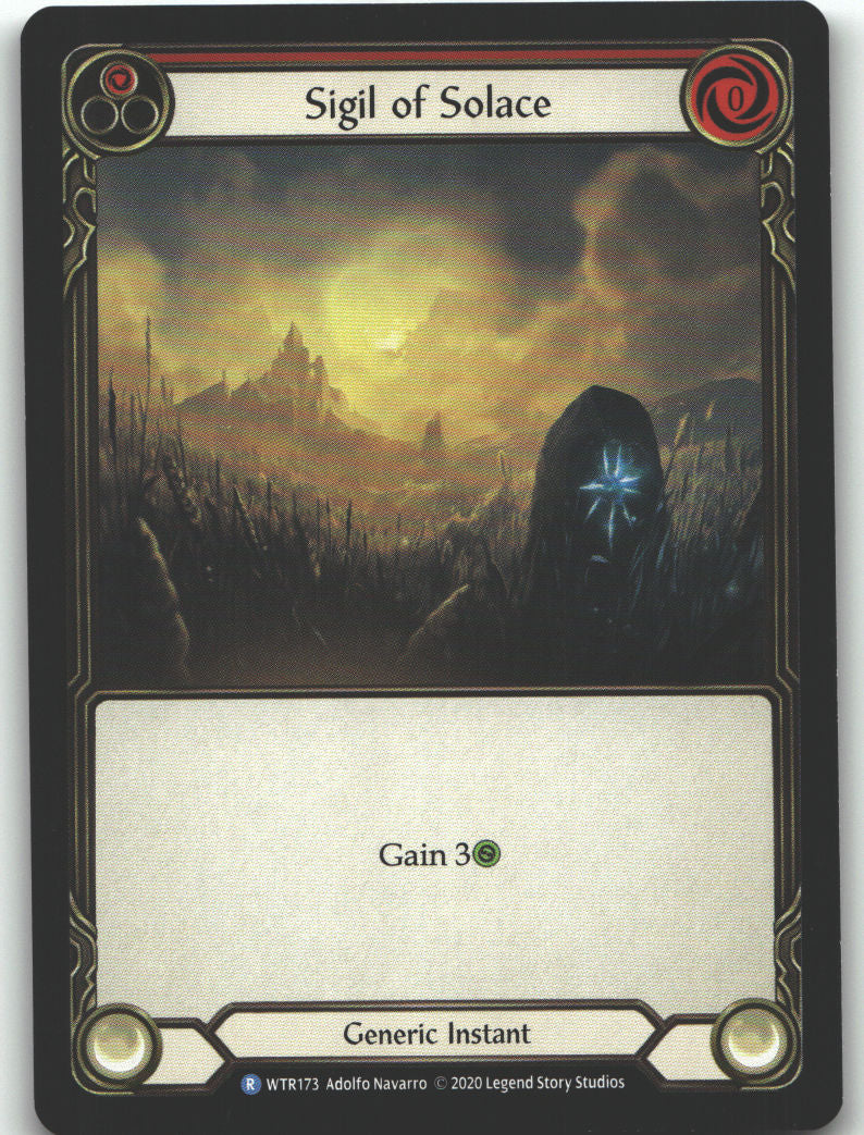 Sigil of Solace (Red) | Lightly Played / English / Unlimited Edition Normal