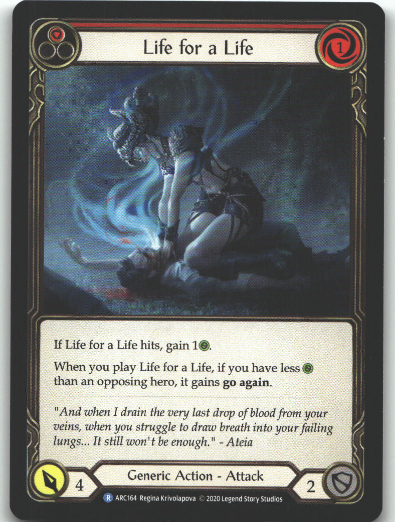 Life for a Life (Red)