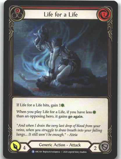 Life for a Life (Red)