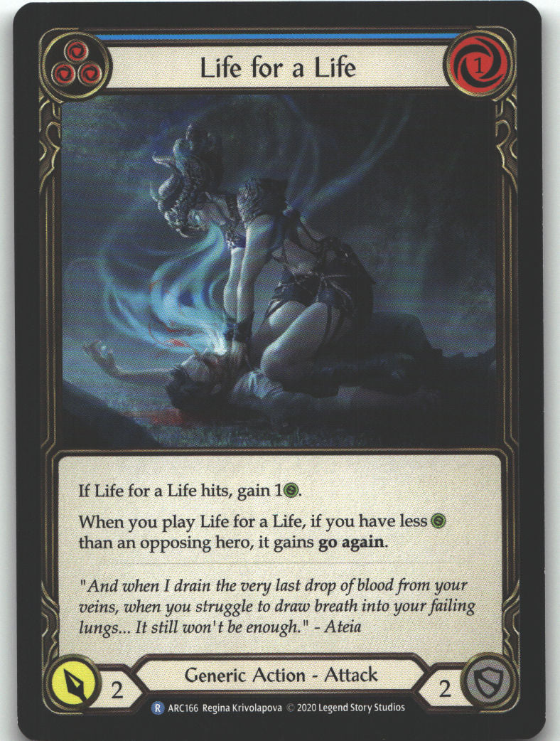 Life for a Life (Blue)