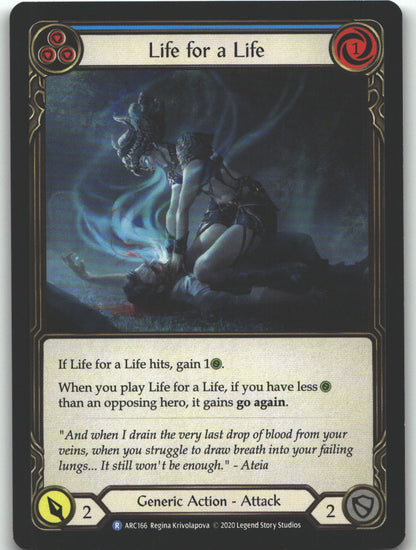 Life for a Life (Blue)