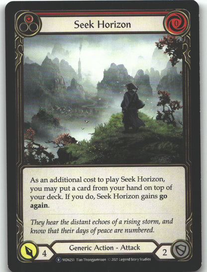 Seek Horizon (Red)
