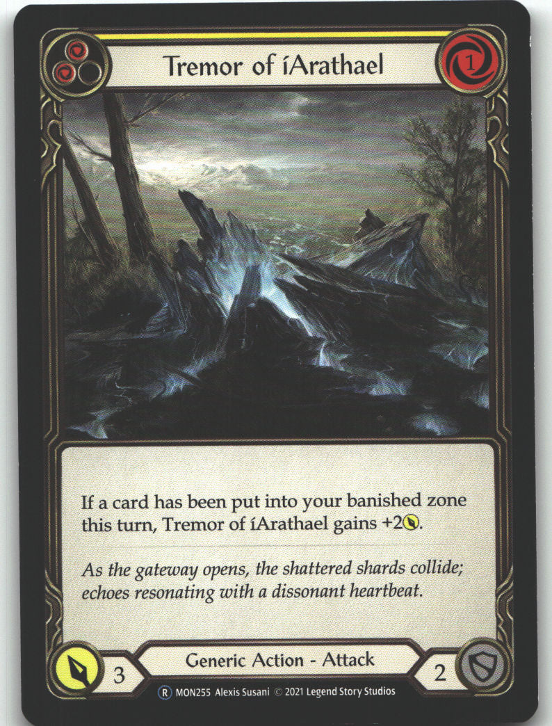 Tremor of iArathael (Yellow)
