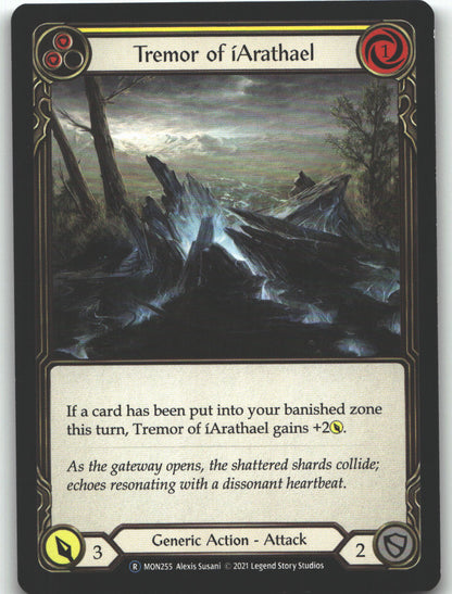 Tremor of iArathael (Yellow)