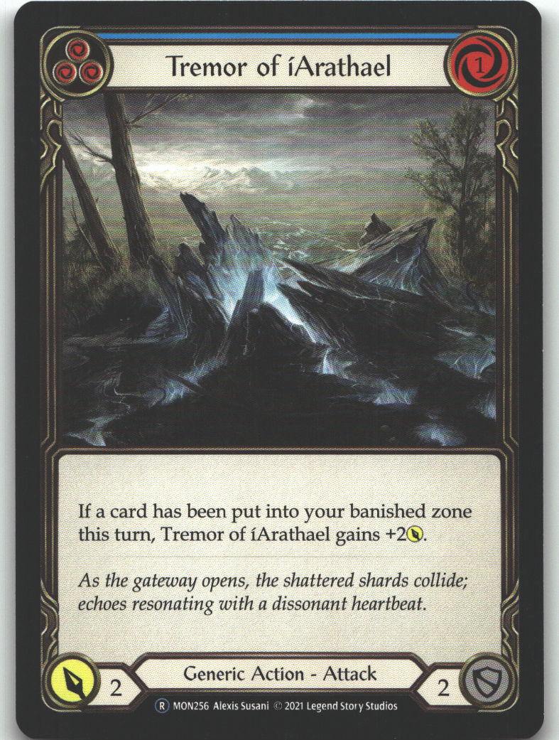 Tremor of iArathael (Blue)