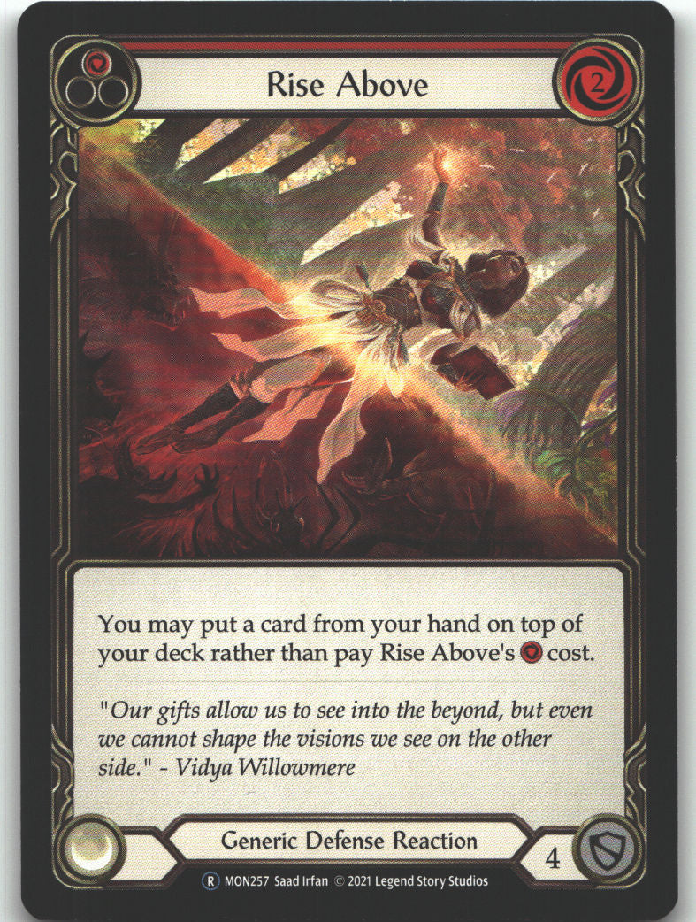 Rise Above (Red)