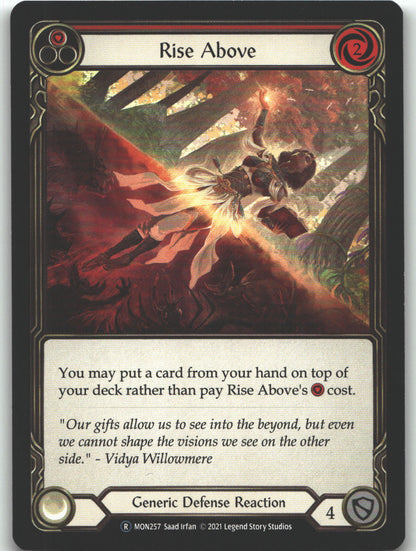 Rise Above (Red)
