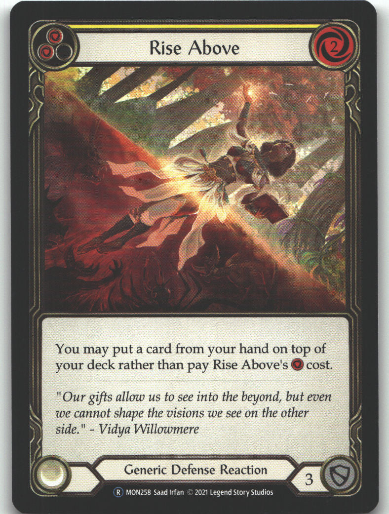 Rise Above (Yellow)