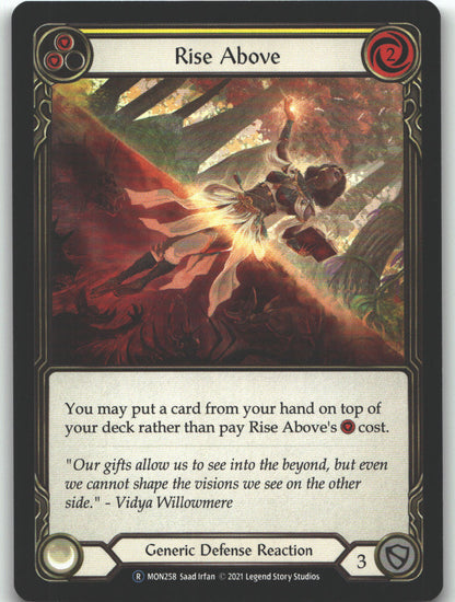 Rise Above (Yellow)