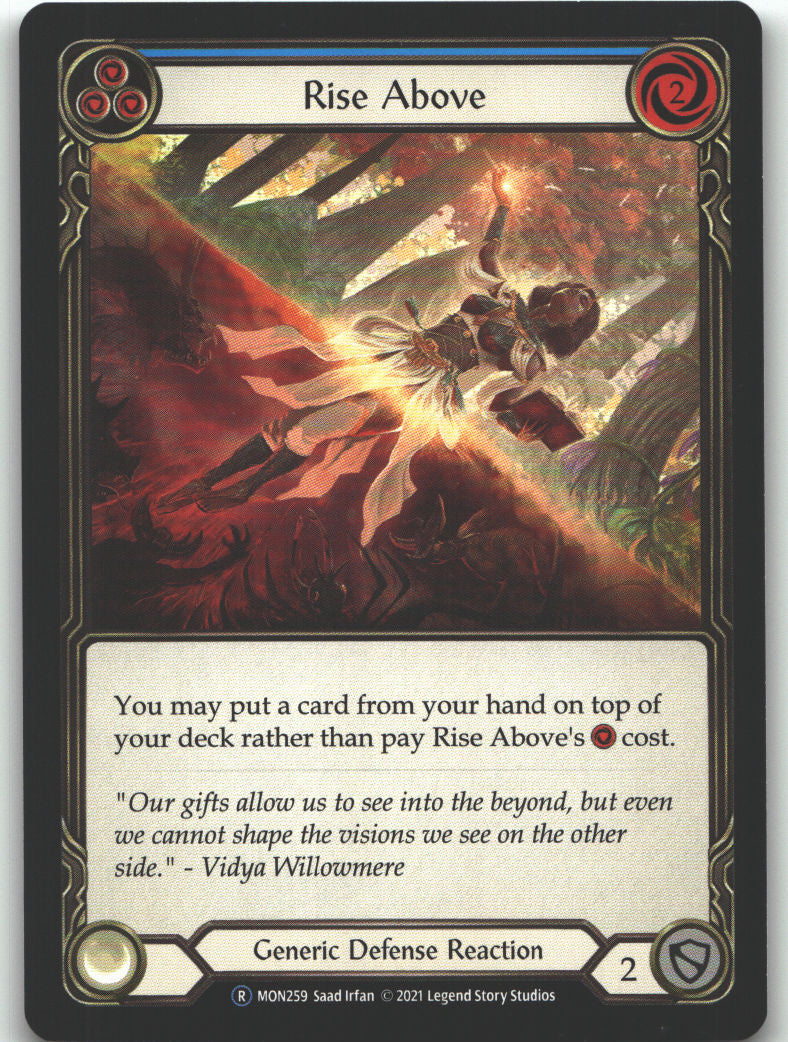 Rise Above (Blue)