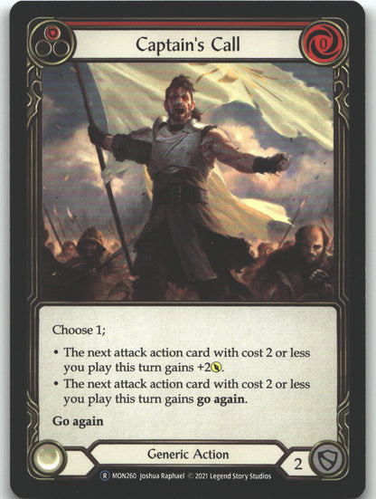 Captain's Call (Red)