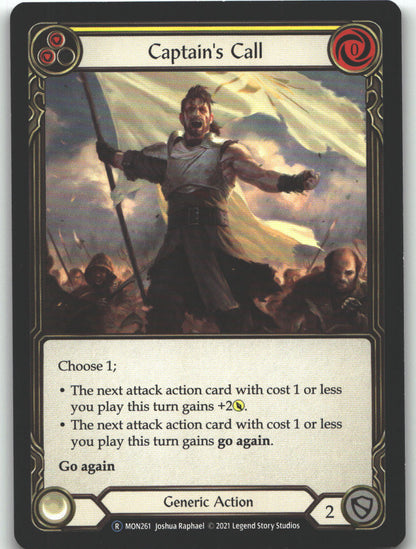Captain's Call (Yellow)