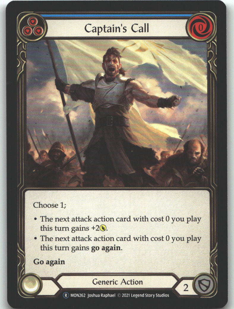 Captain's Call (Blue)
