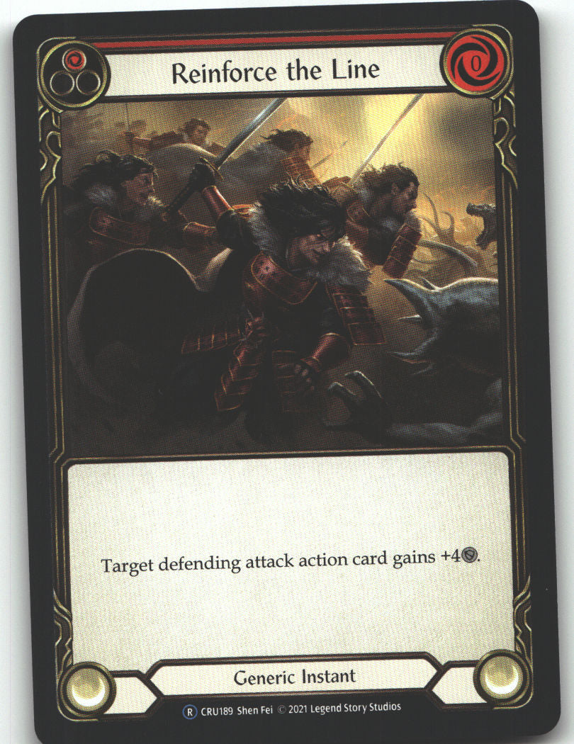 Reinforce the Line (Red)