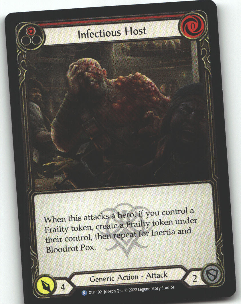Infectious Host (Red)