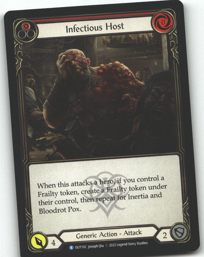 Infectious Host (Red)