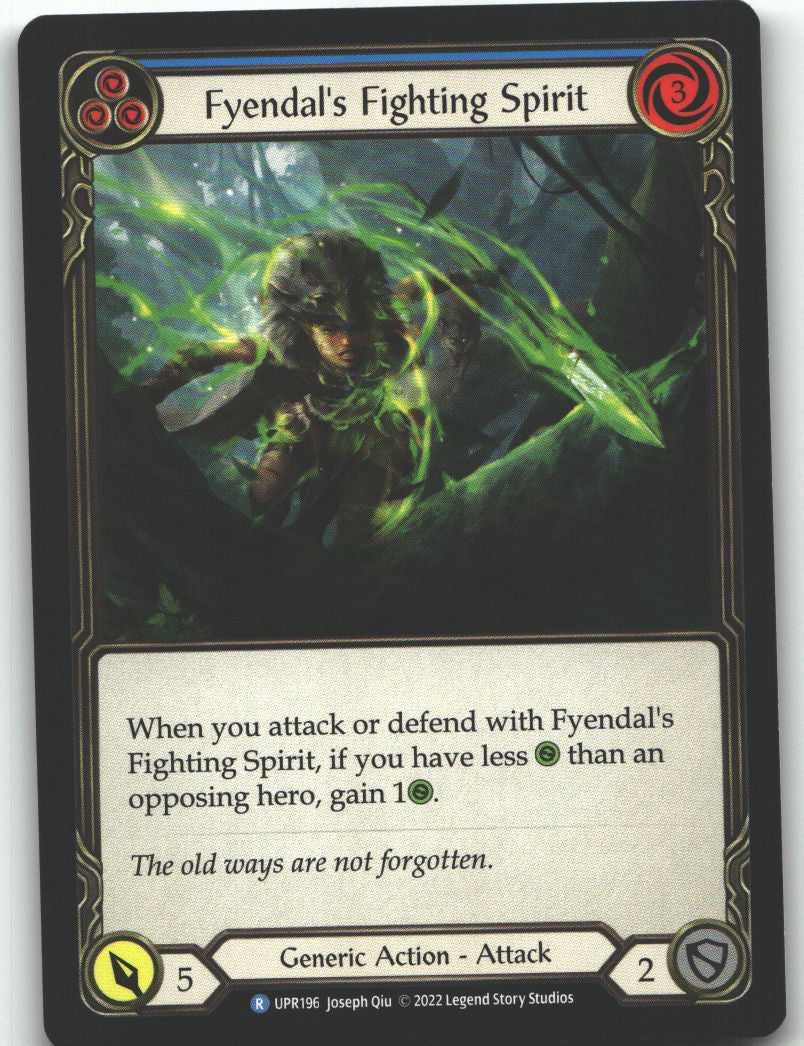 Fyendal's Fighting Spirit (Blue)