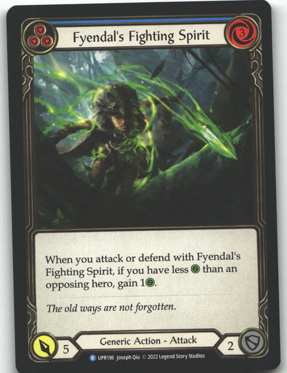 Fyendal's Fighting Spirit (Blue)